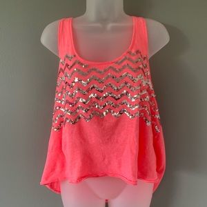 PINK (Pink) Tank Top